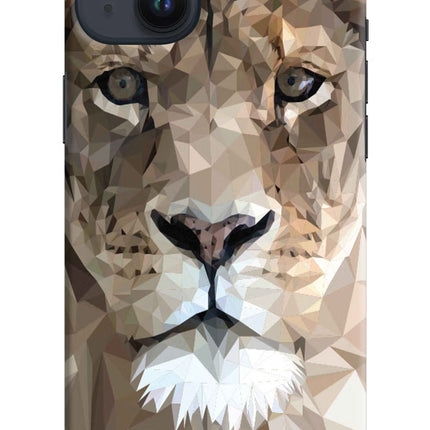 Lion Art iPhone 14 Plus Hard Case Back Cover by Casekaro