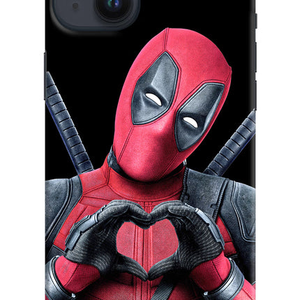 Deadpool iPhone 14 Plus Hard Case Back Cover by Casekaro