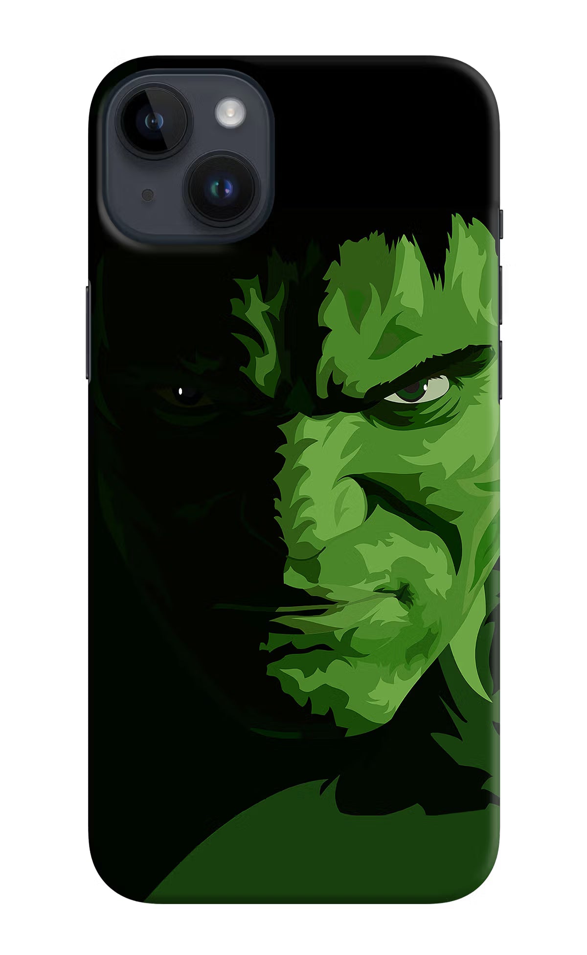 HULK iPhone 14 Plus Hard Case Back Cover by Casekaro