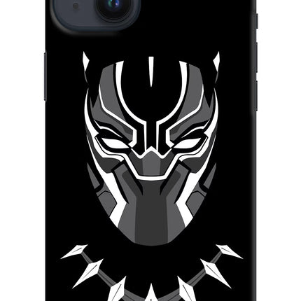 Black Panther iPhone 14 Plus Hard Case Back Cover by Casekaro