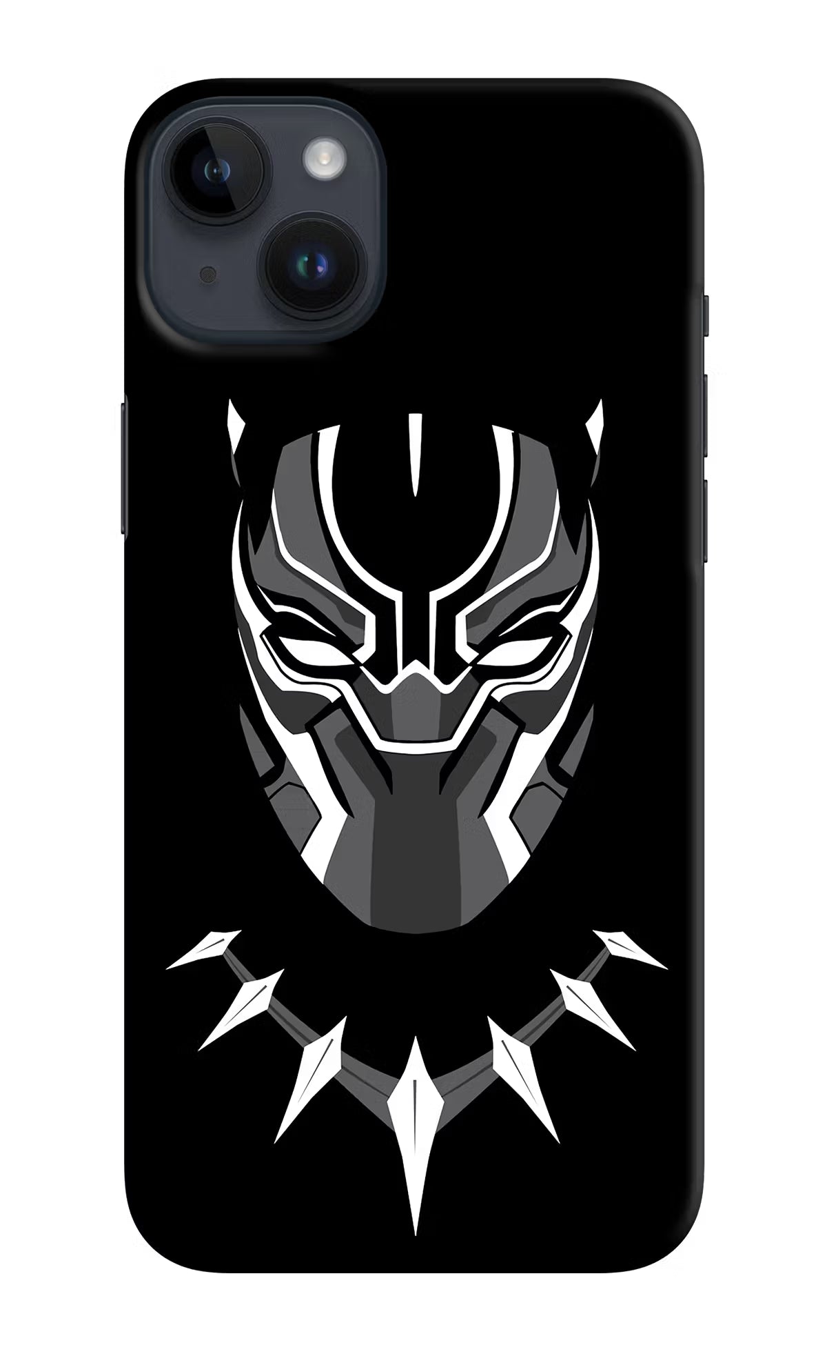Black Panther iPhone 14 Plus Hard Case Back Cover by Casekaro