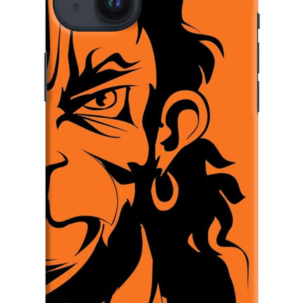 Hanuman iPhone 14 Plus Hard Case Back Cover by Casekaro