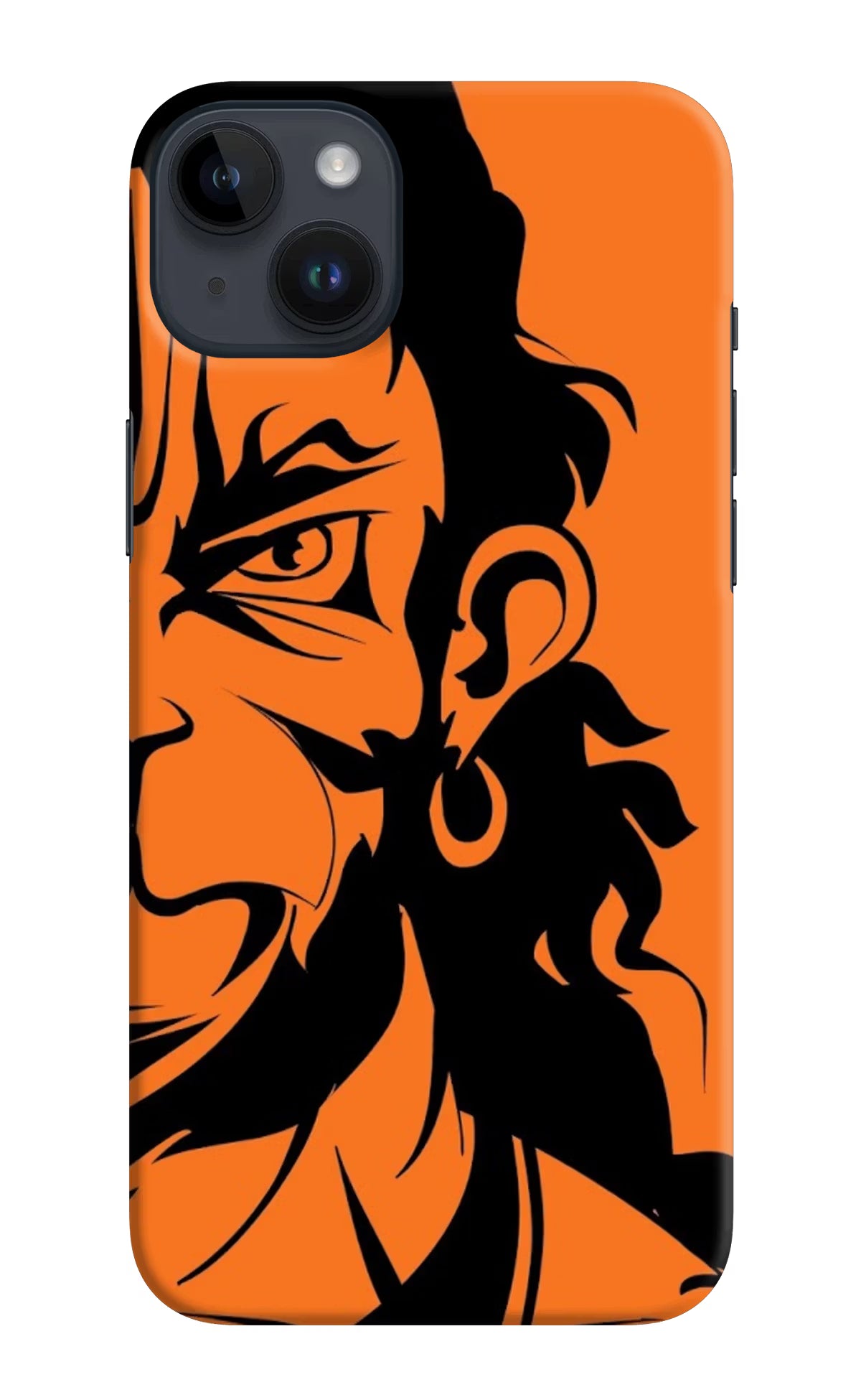 Hanuman iPhone 14 Plus Hard Case Back Cover by Casekaro