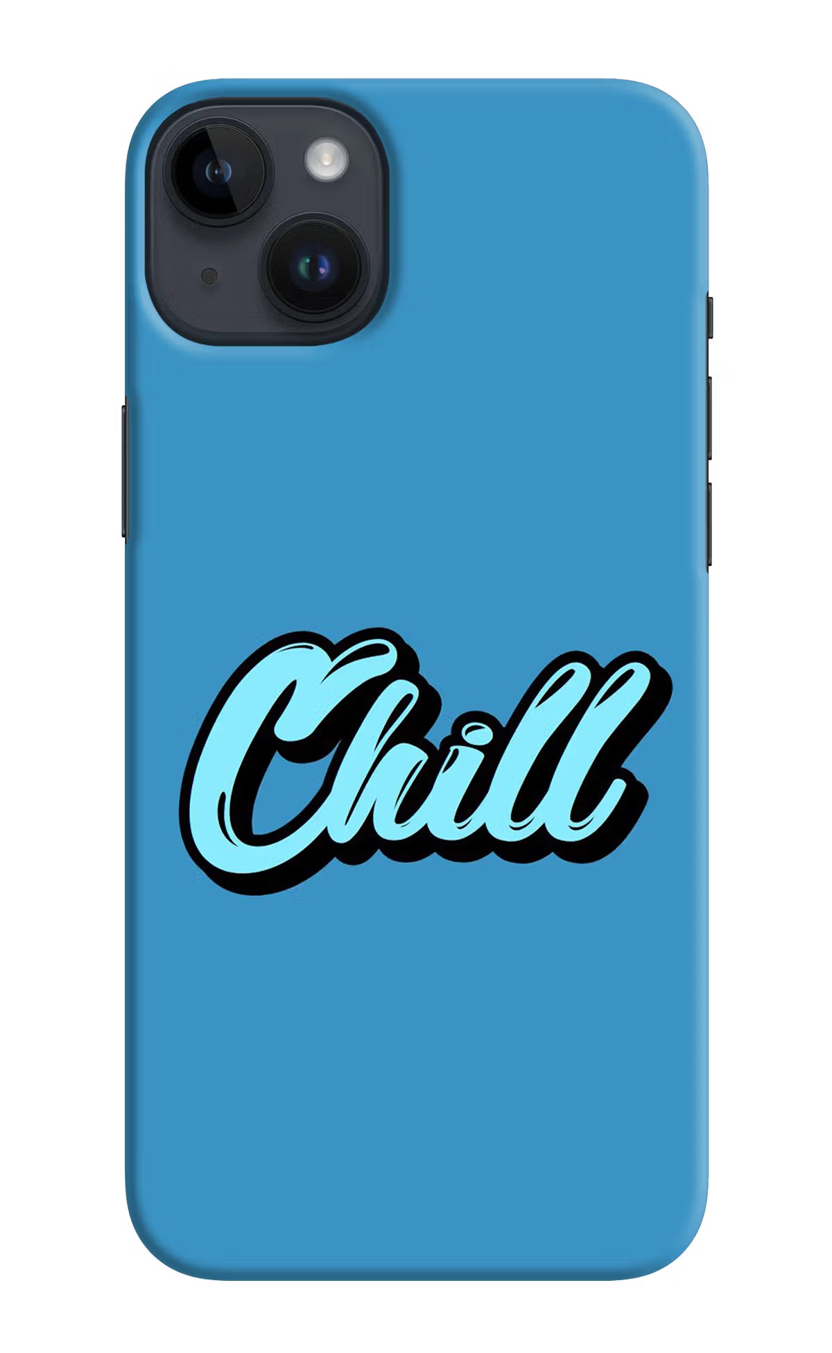 Chill iPhone 14 Plus Hard Case Back Cover by Casekaro