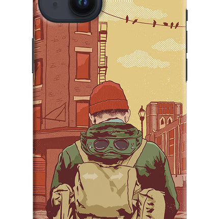 Adventurous iPhone 14 Plus Hard Case Back Cover by Casekaro