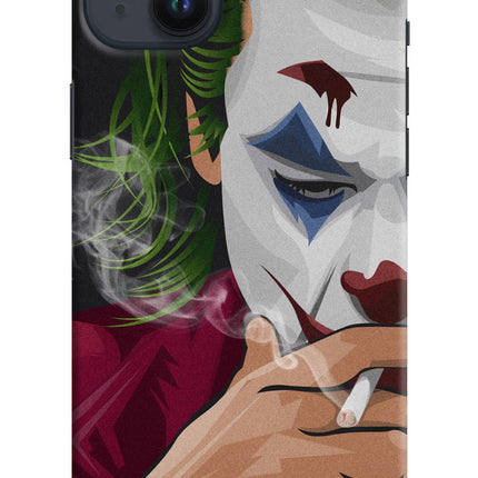 Joker Smoking iPhone 14 Plus Hard Case Back Cover by Casekaro