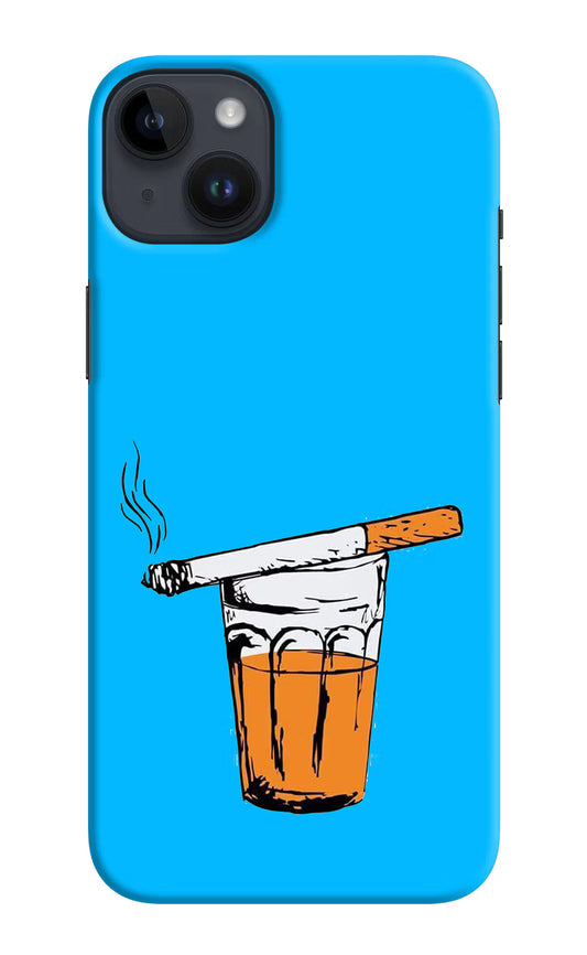 Chai Sutta iPhone 14 Plus Hard Case Back Cover by Casekaro