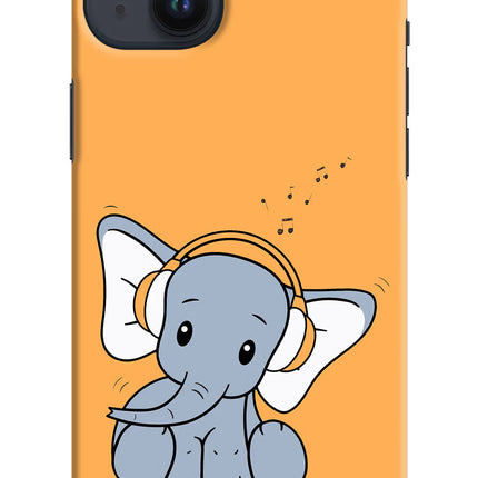 High On Music iPhone 14 Plus Hard Case Back Cover by Casekaro