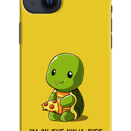 I'm on Ninja Diet iPhone 14 Plus Hard Case Back Cover by Casekaro