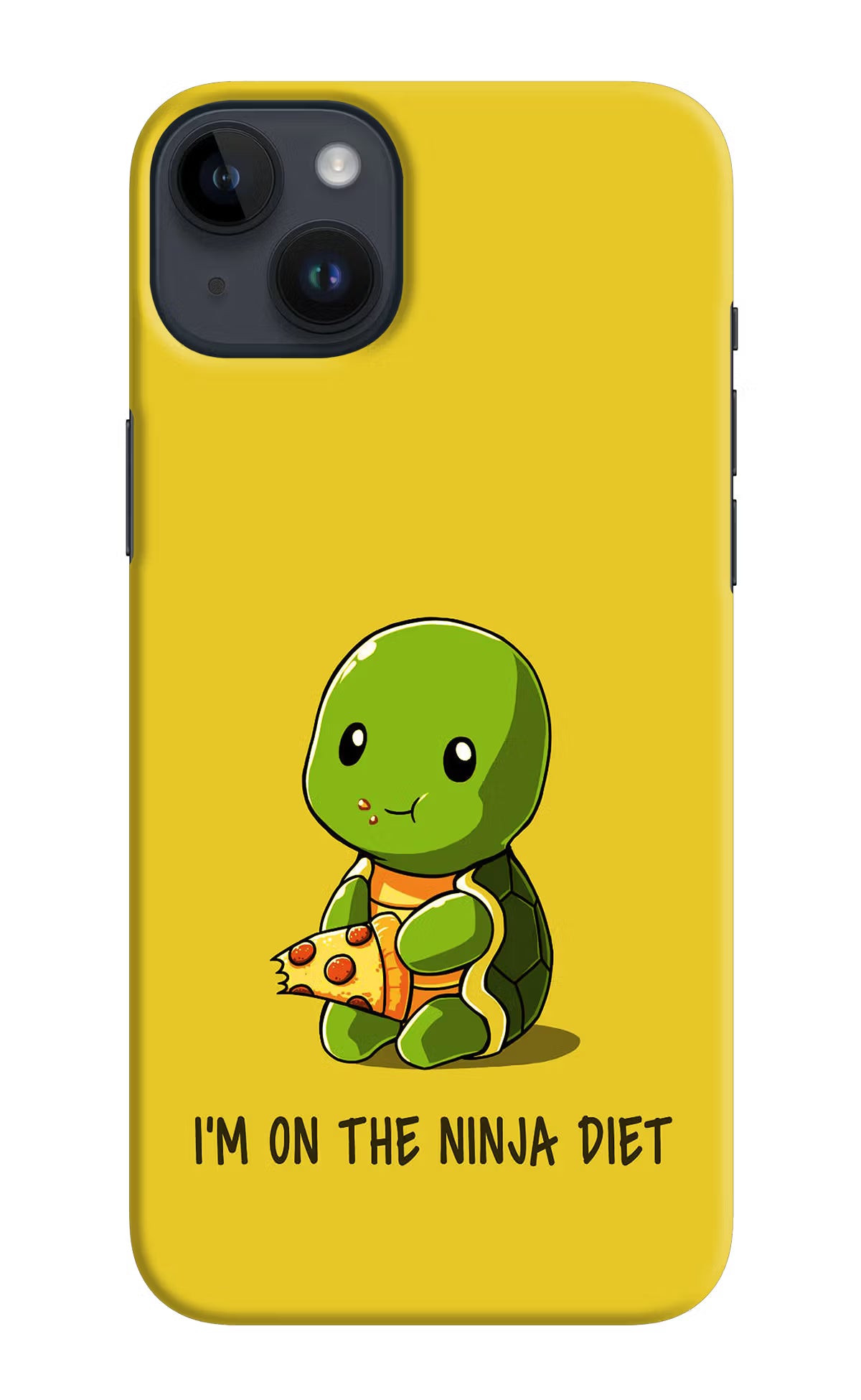 I'm on Ninja Diet iPhone 14 Plus Hard Case Back Cover by Casekaro