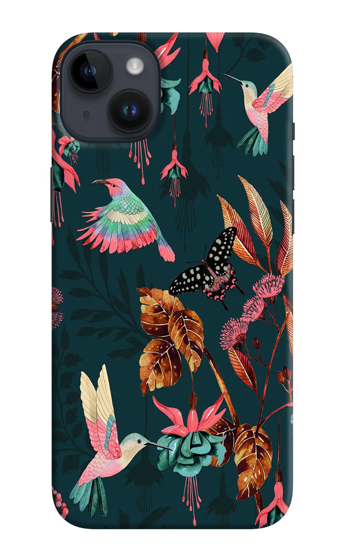 Birds iPhone 14 Plus Hard Case Back Cover by Casekaro