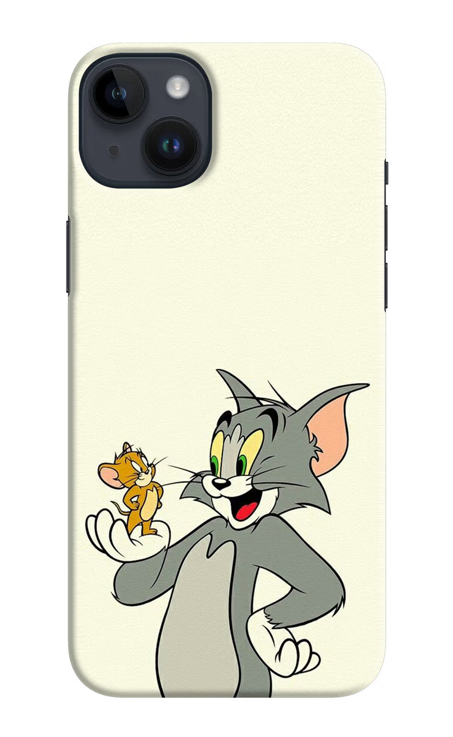Tom & Jerry iPhone 14 Plus Back Cover, Hard case