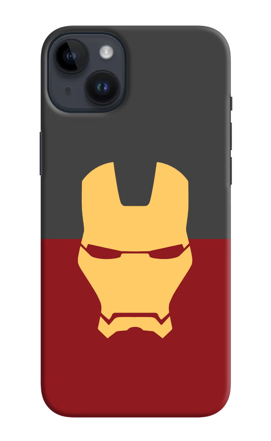 Ironman iPhone 14 Plus Back Cover, Hard case