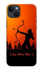 Lord Ram - 4 iPhone 14 Plus Hard Case Back Cover by Casekaro