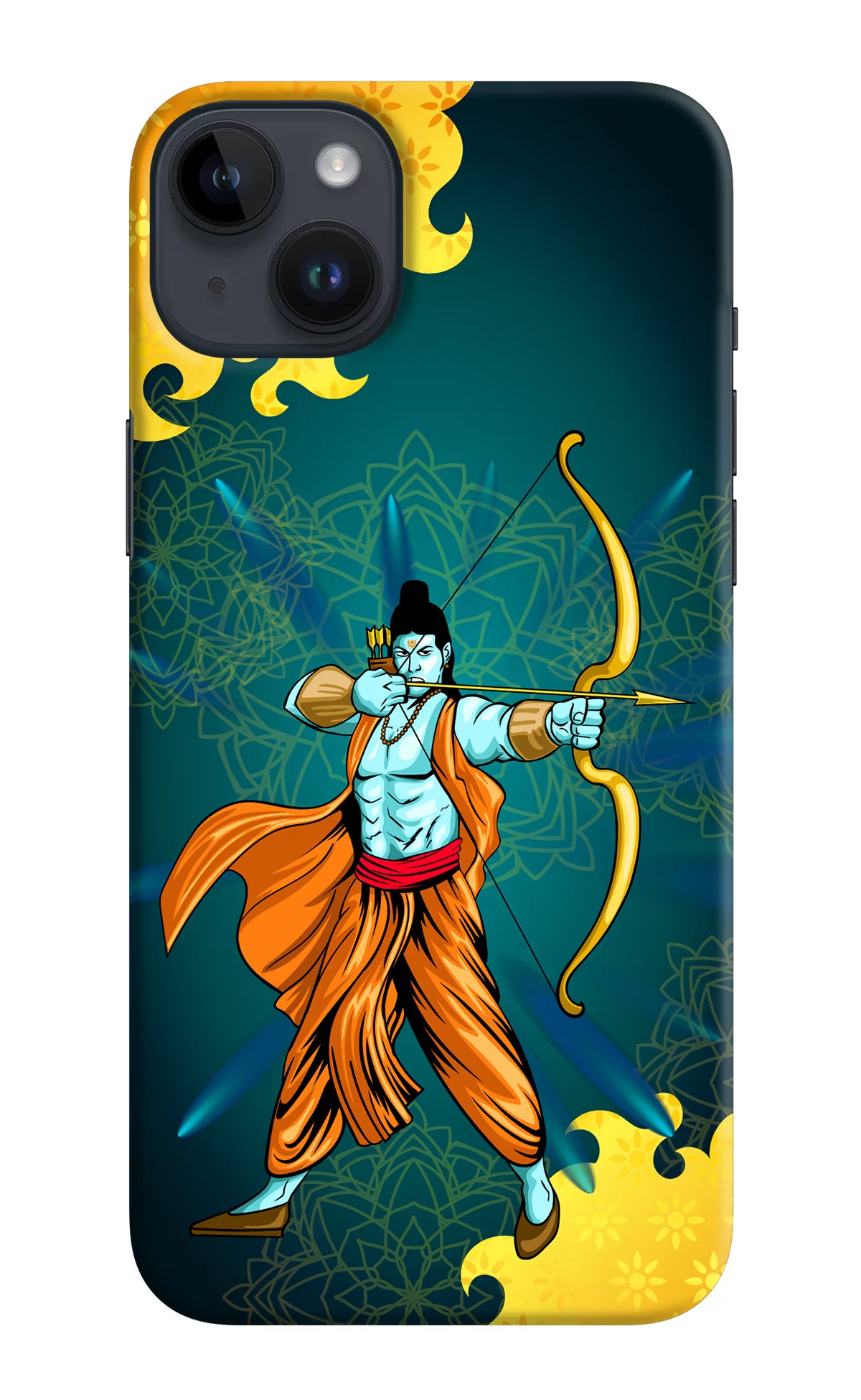 Lord Ram - 6 iPhone 14 Plus Hard Case Back Cover by Casekaro