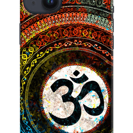 Om Cultural iPhone 14 Plus Hard Case Back Cover by Casekaro