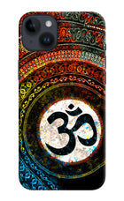 Om Cultural iPhone 14 Plus Hard Case Back Cover by Casekaro