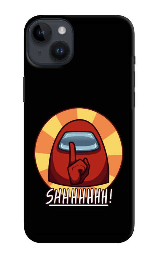 Among Us Shhh! iPhone 14 Plus Hard Case Back Cover by Casekaro