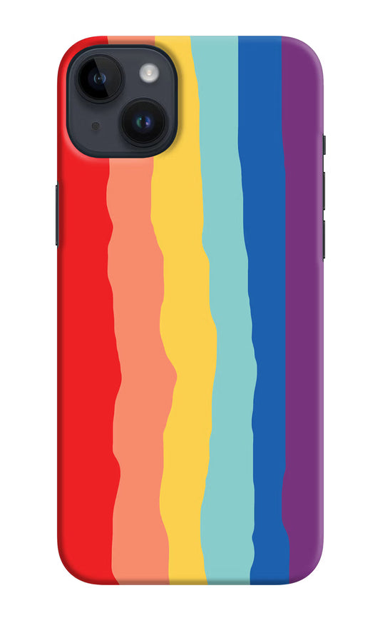 Rainbow iPhone 14 Plus Hard Case Back Cover by Casekaro