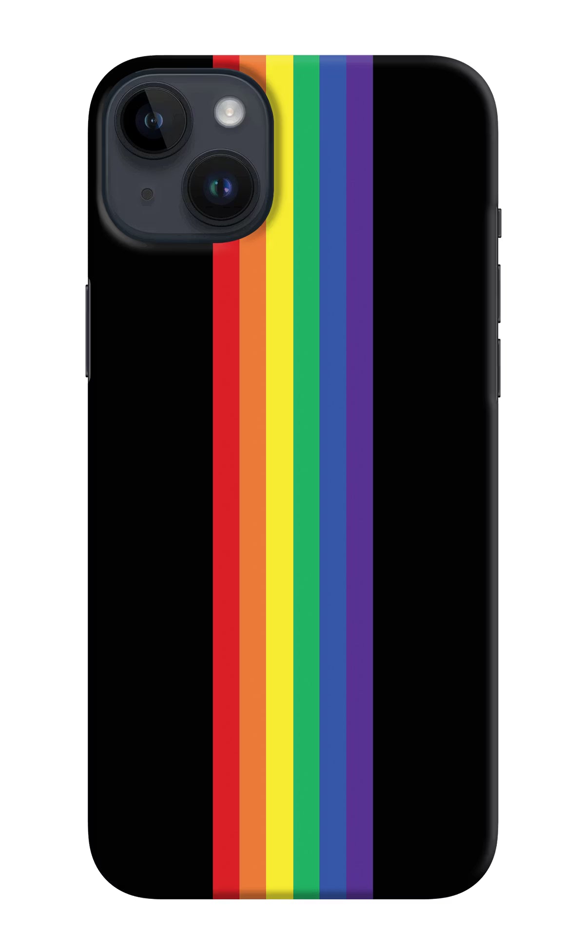 Pride iPhone 14 Plus Hard Case Back Cover by Casekaro