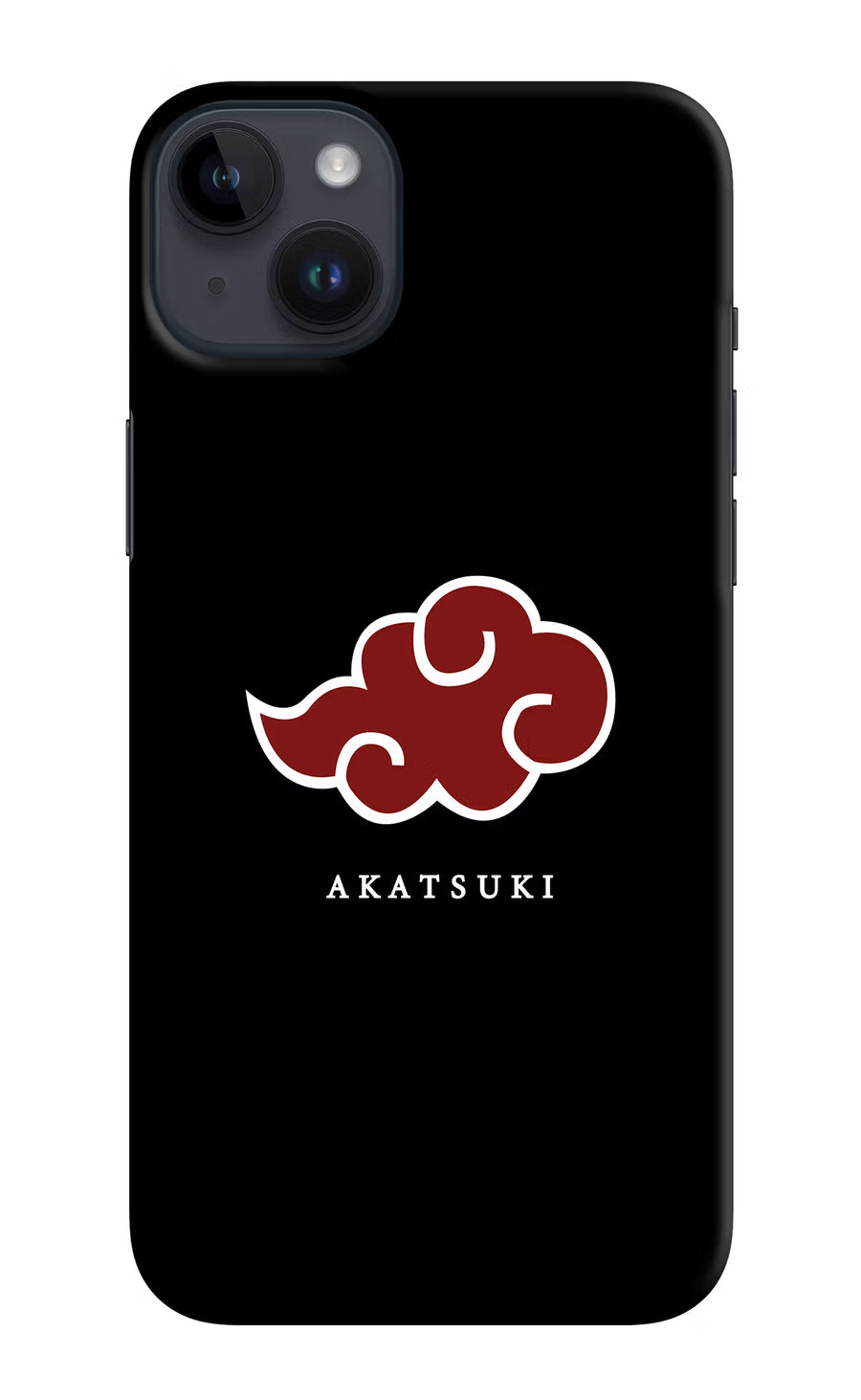 Akatsuki iPhone 14 Plus Back Cover, Hard case