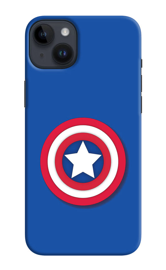 Shield iPhone 14 Plus Hard Case Back Cover by Casekaro