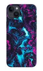 Abstract iPhone 14 Plus Hard Case Back Cover by Casekaro