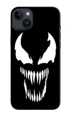 Venom iPhone 14 Plus Hard Case Back Cover by Casekaro