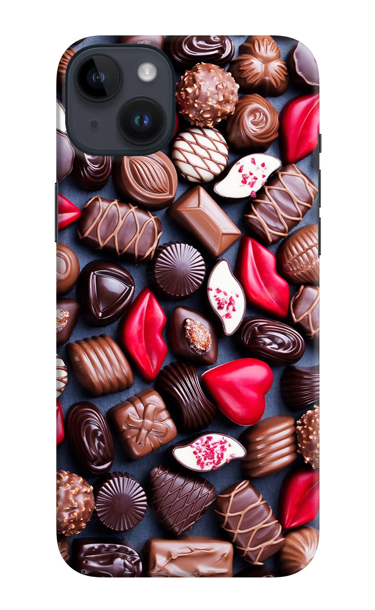 Chocolates iPhone 14 Plus Hard Case Back Cover by Casekaro