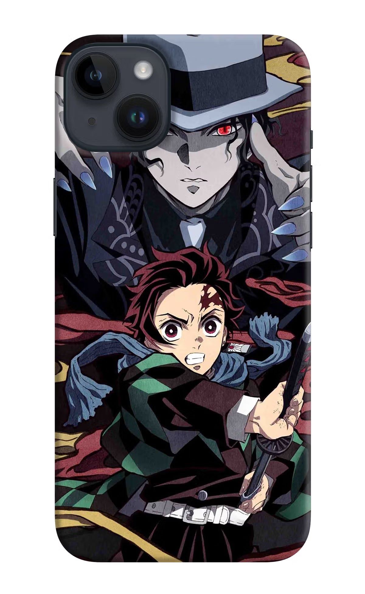 Demon Slayer iPhone 14 Plus Hard Case Back Cover by Casekaro