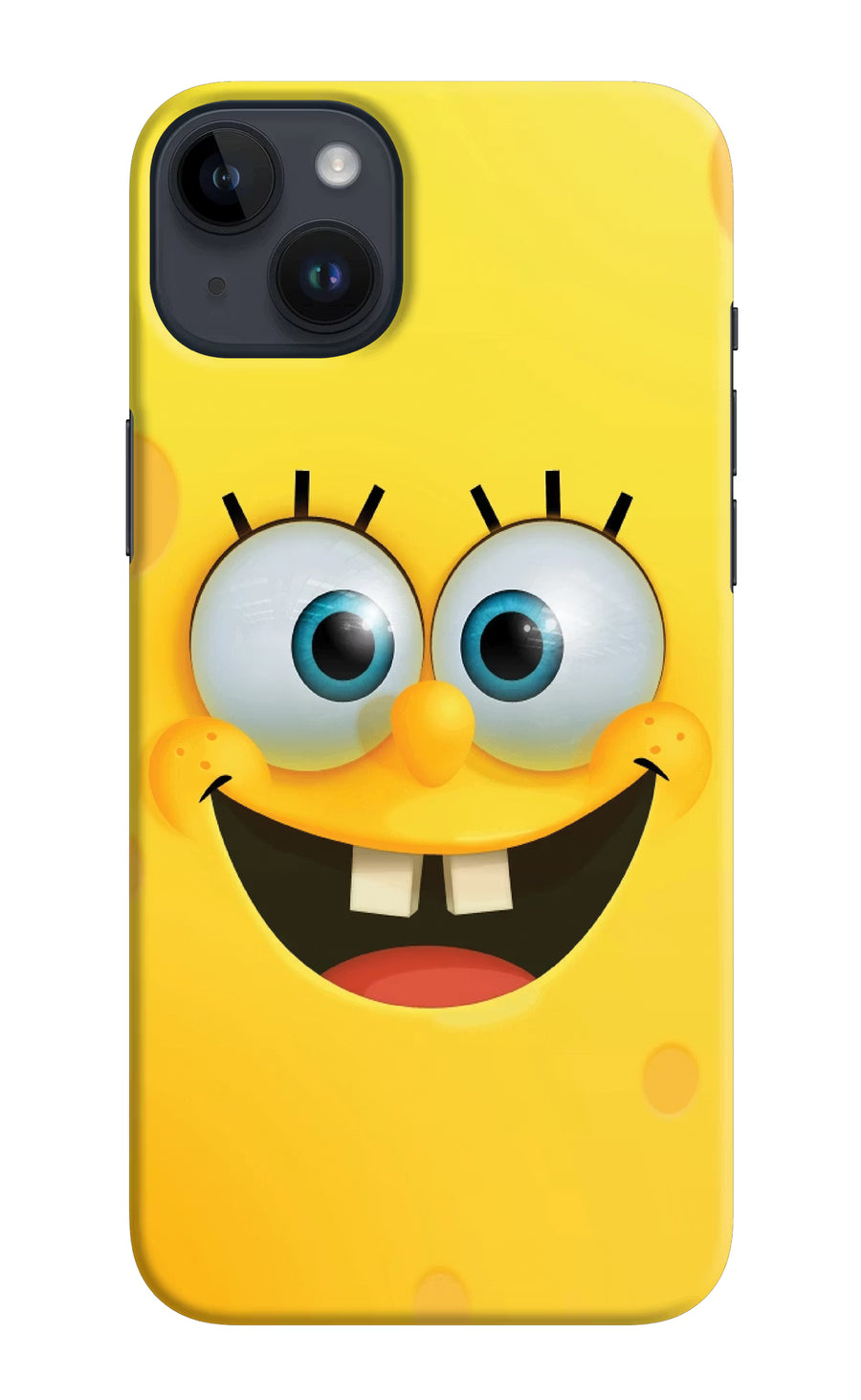 Sponge 1 iPhone 14 Plus Back Cover, Hard case