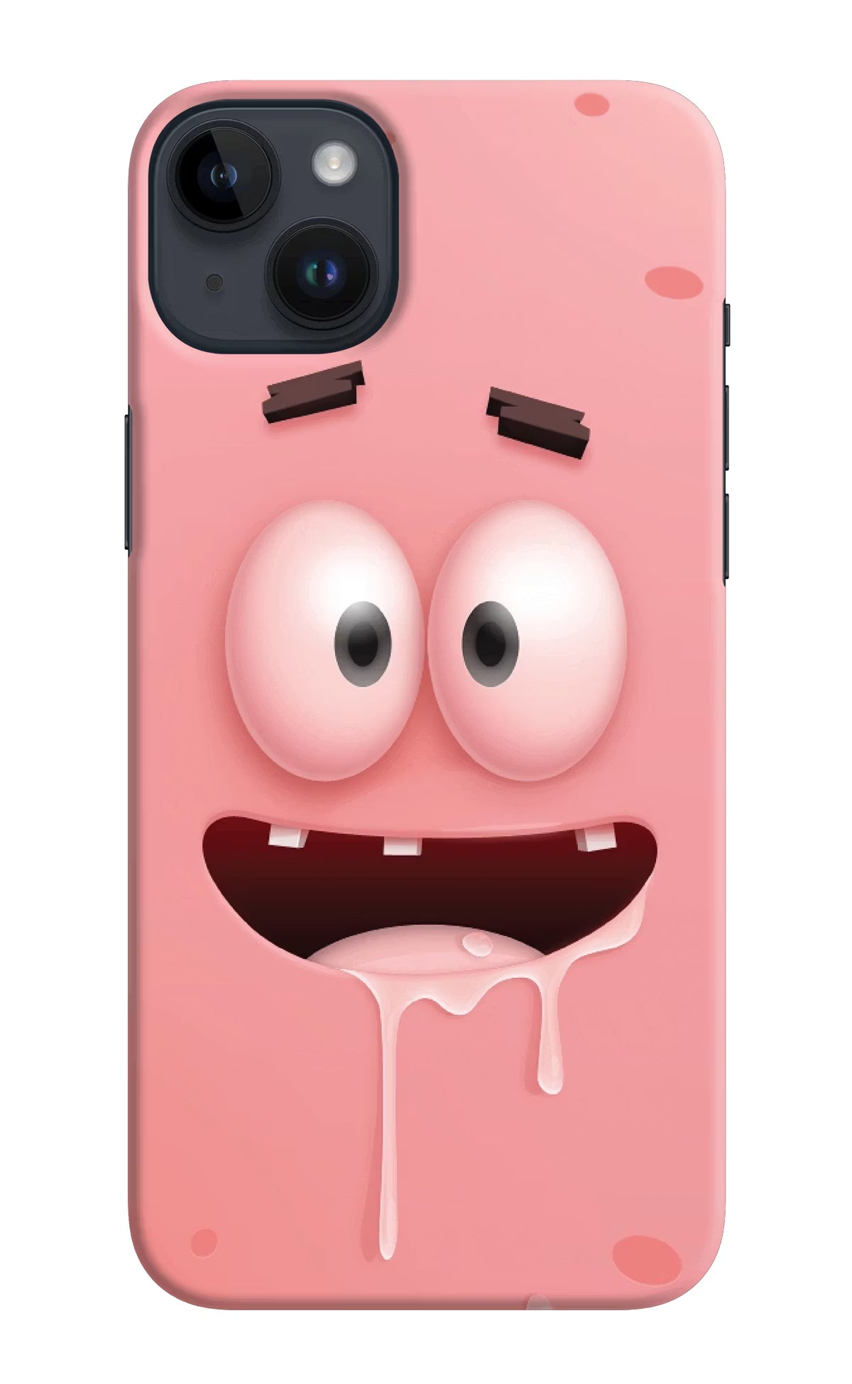 Sponge 2 iPhone 14 Plus Hard Case Back Cover by Casekaro