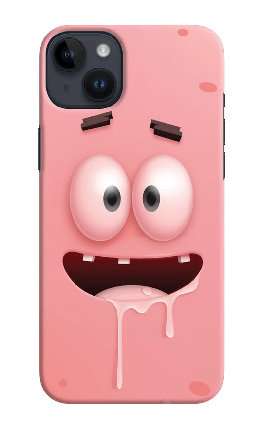 Sponge 2 iPhone 14 Plus Hard Case Back Cover by Casekaro