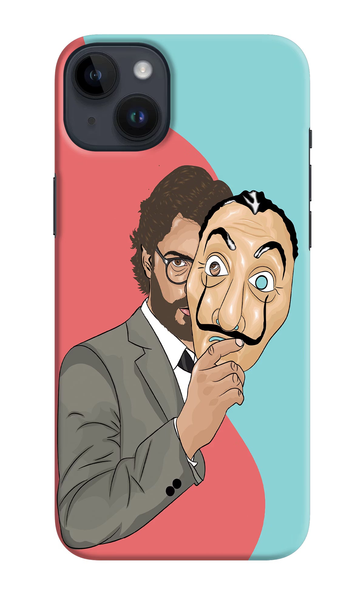 Professor iPhone 14 Plus Hard Case Back Cover by Casekaro
