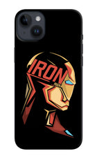 IronMan iPhone 14 Plus Hard Case Back Cover by Casekaro