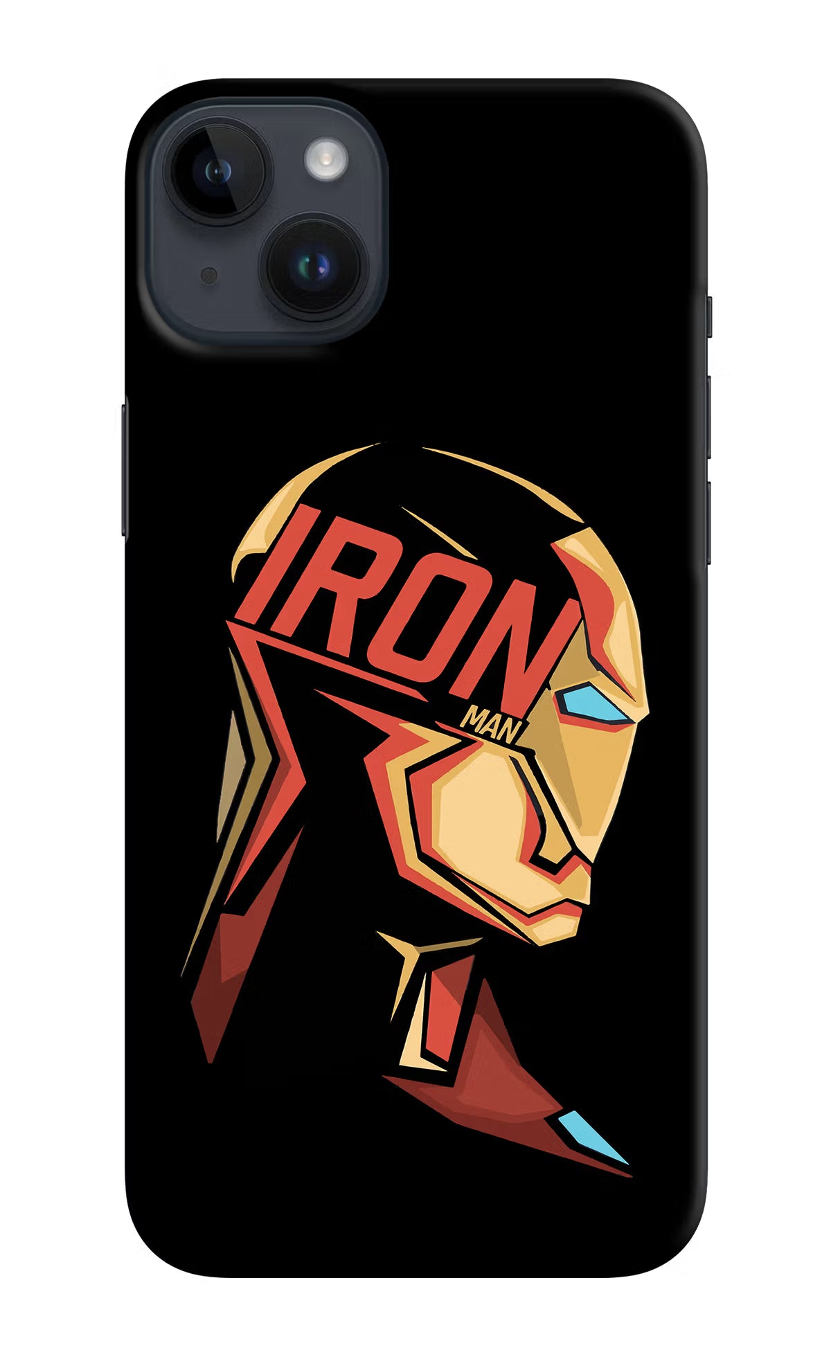 IronMan iPhone 14 Plus Hard Case Back Cover by Casekaro