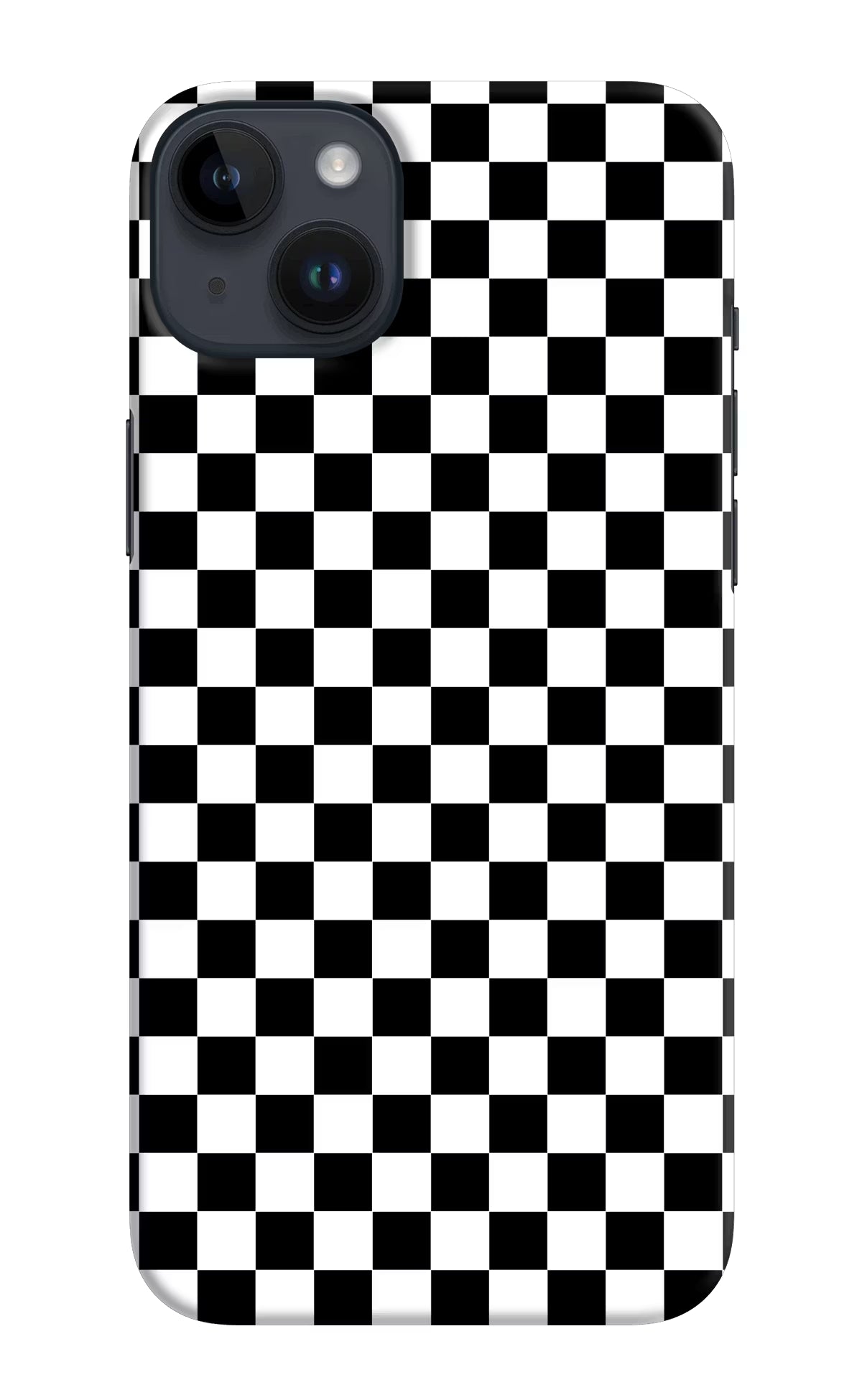 Chess Board iPhone 14 Plus Hard Case Back Cover by Casekaro