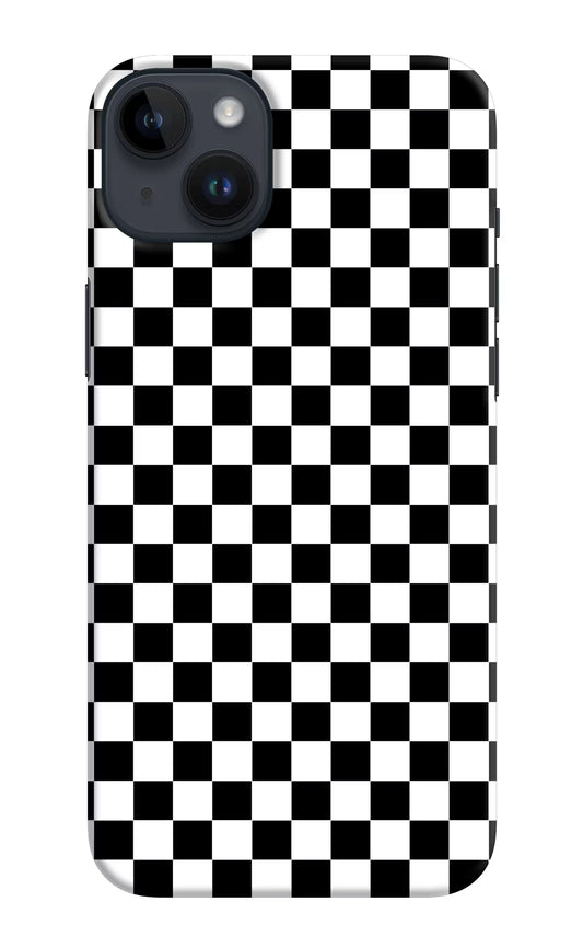 Chess Board iPhone 14 Plus Hard Case Back Cover by Casekaro