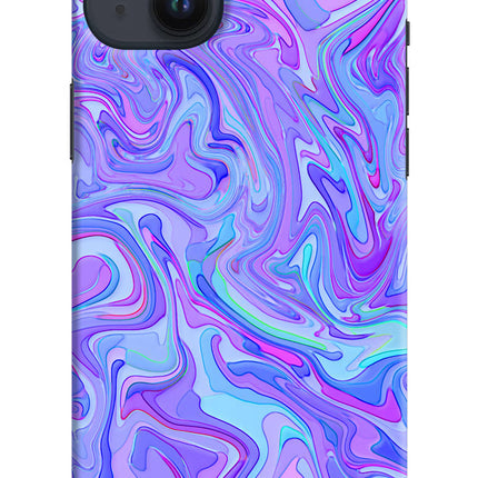 Glitter iPhone 14 Plus Hard Case Back Cover by Casekaro