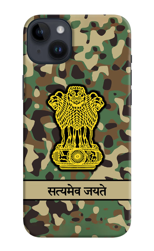 Satyamev Jayate Army iPhone 14 Plus Hard Case Back Cover by Casekaro