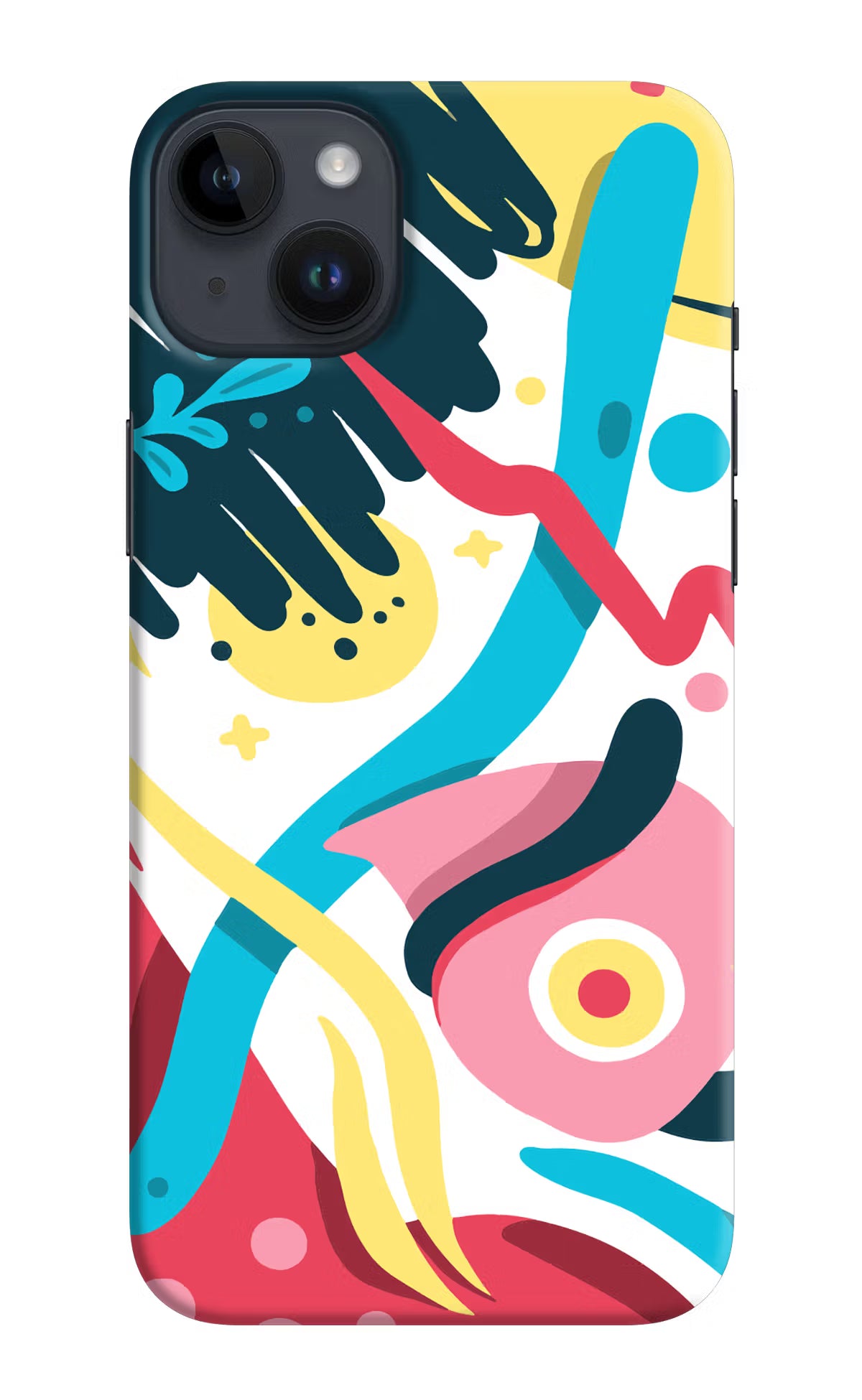 Trippy iPhone 14 Plus Hard Case Back Cover by Casekaro