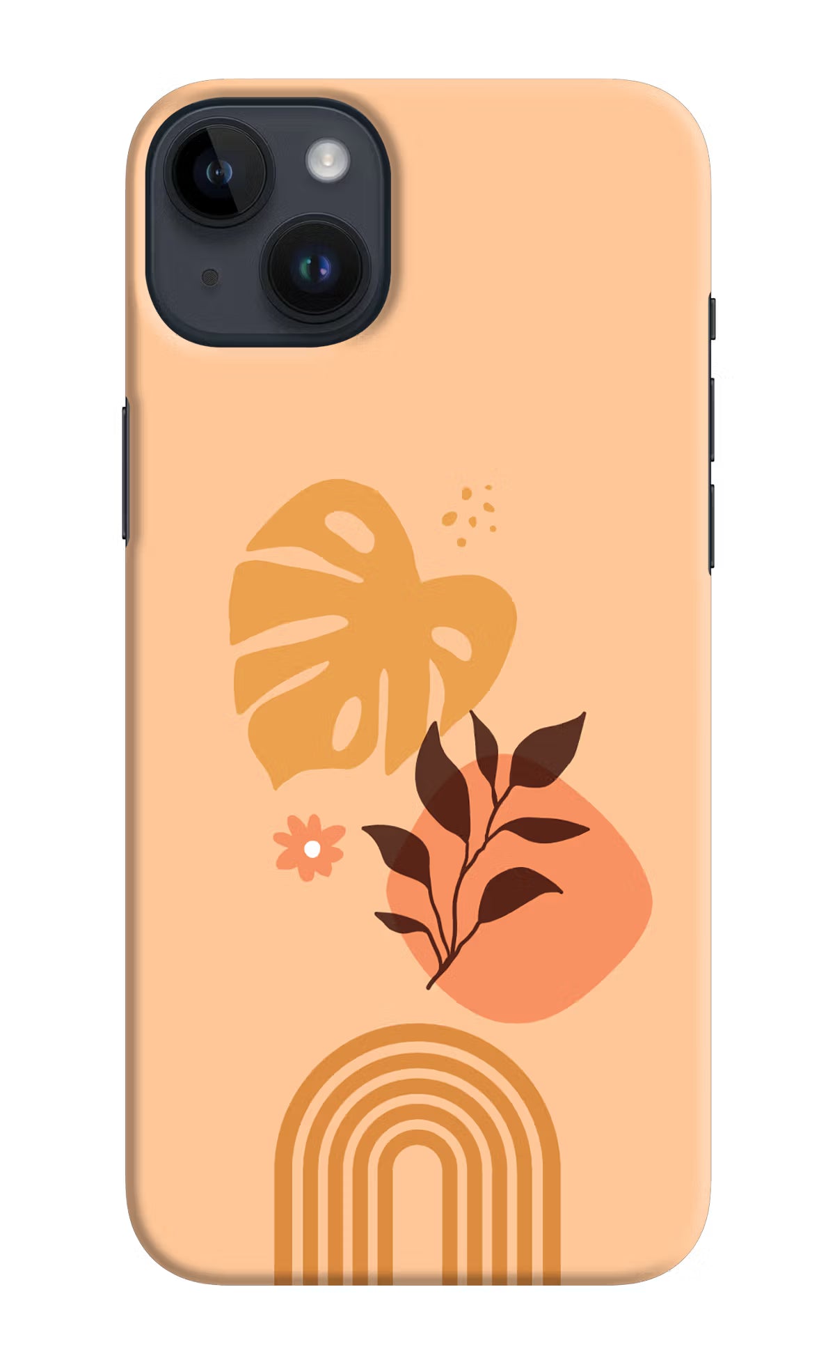 Bohemian Art iPhone 14 Plus Hard Case Back Cover by Casekaro