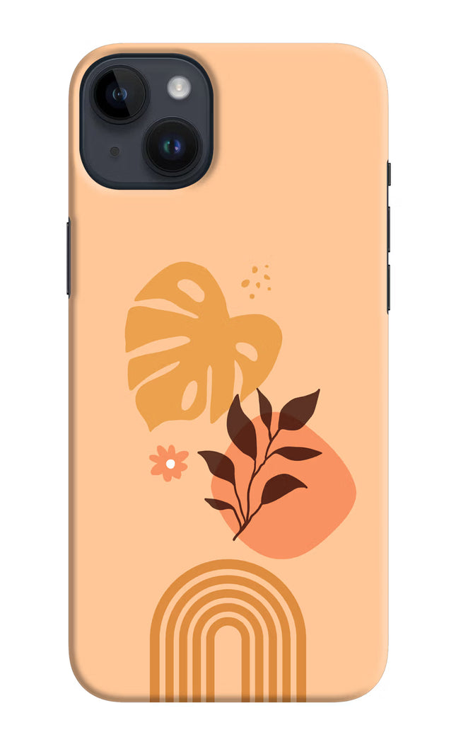 Bohemian Art iPhone 14 Plus Hard Case Back Cover by Casekaro
