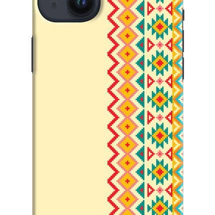 Ethnic Seamless iPhone 14 Plus Hard Case Back Cover by Casekaro