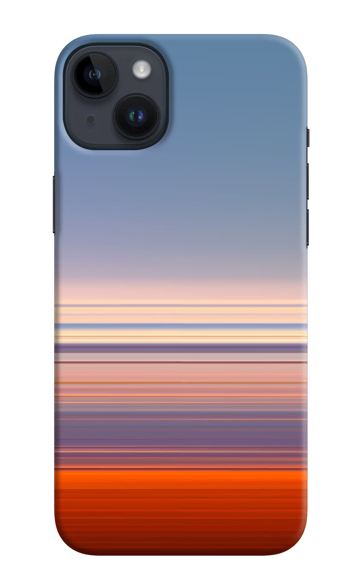 Morning Colors iPhone 14 Plus Hard Case Back Cover by Casekaro