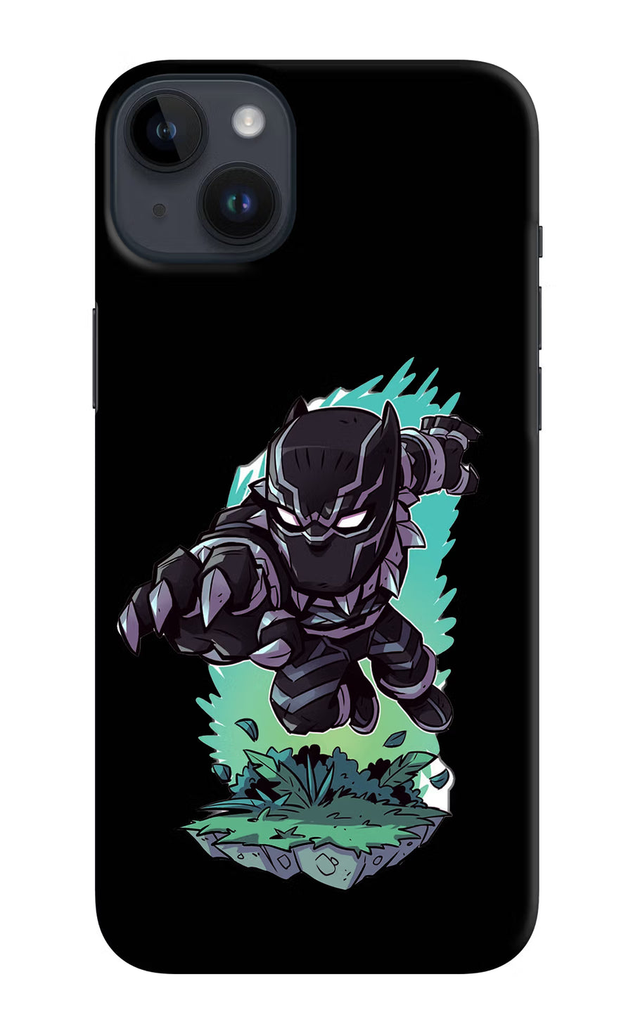 Black Panther iPhone 14 Plus Back Cover, Hard case