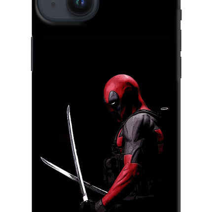 Deadpool iPhone 14 Plus Hard Case Back Cover by Casekaro