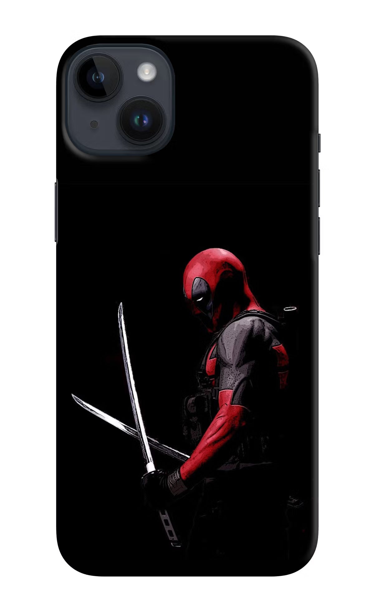 Deadpool iPhone 14 Plus Hard Case Back Cover by Casekaro
