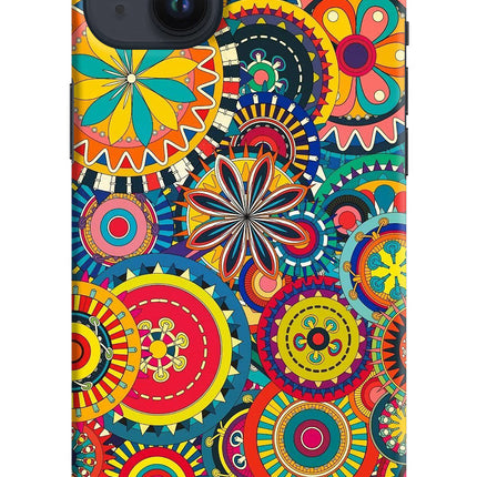 Gol Gol Art iPhone 14 Plus Hard Case Back Cover by Casekaro