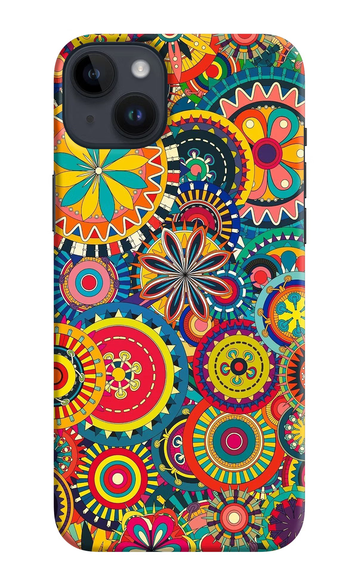 Gol Gol Art iPhone 14 Plus Hard Case Back Cover by Casekaro